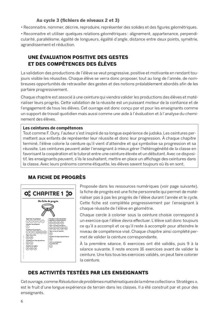 Activités de géométrie niveau 3 + ressources numériques