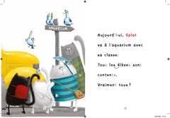 Splat va à l'aquarium !