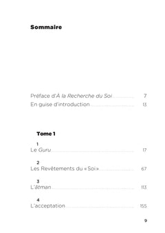 A la recherche du Soi - 1- Adhyatma Yoga 2- Le Vendata et l'inconscient
