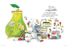 La poire géante - Cherche et trouve