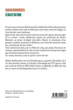 Le billet de cinq