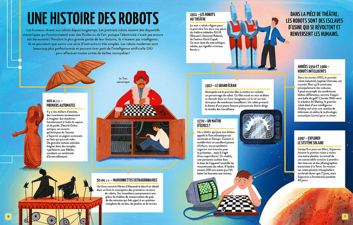 Les robots