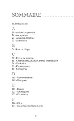 Abécédaire des médecines de l'âme