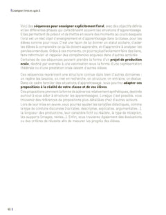 Enseigner l'oral au cycle 2 + Ressources numériques