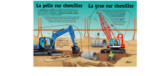 Les super grandes pelleteuses
