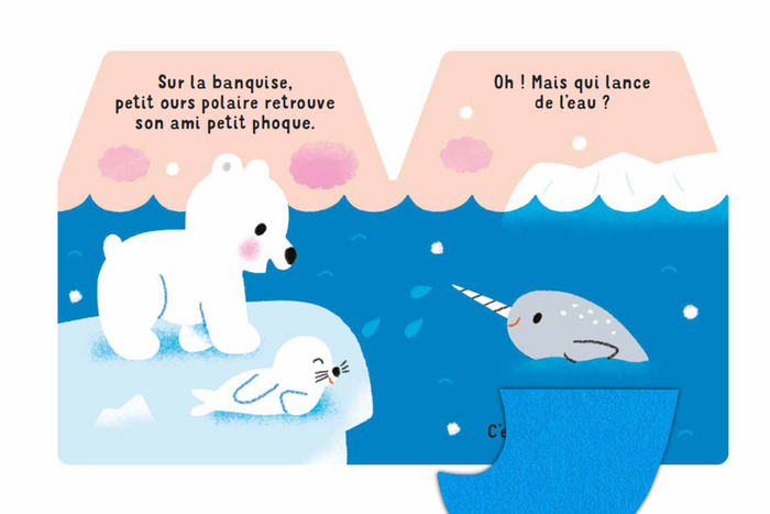 Cache-Cache petit ours polaire