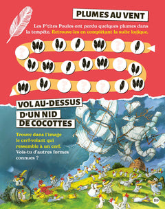 Le Livre d'activités des P'tites Poules - Poules party