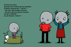 Le caca du coucou