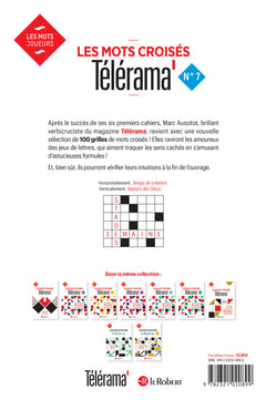 Les mots croisés Télérama numéro 7