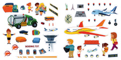 Zoom sur l'aéroport