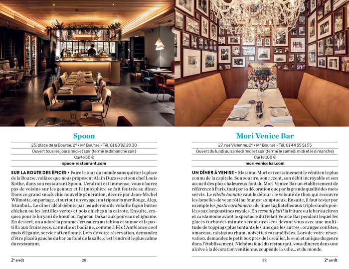 Paris une table pour deux - Les meilleurs restos pour dîner en toute intimité