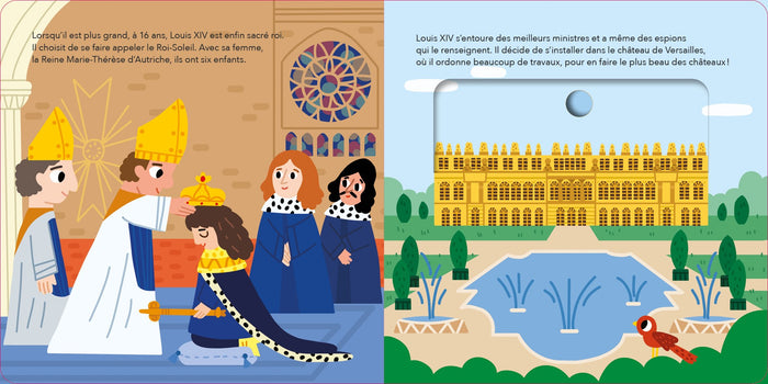 La fabuleuse histoire de Louis XIV