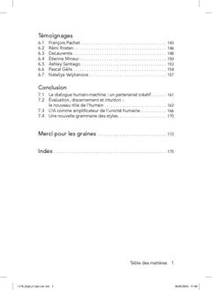 L'IA pour la créativité