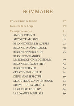 L'oracle du silence des âmes