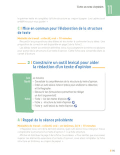 Réussir en production d'écrits