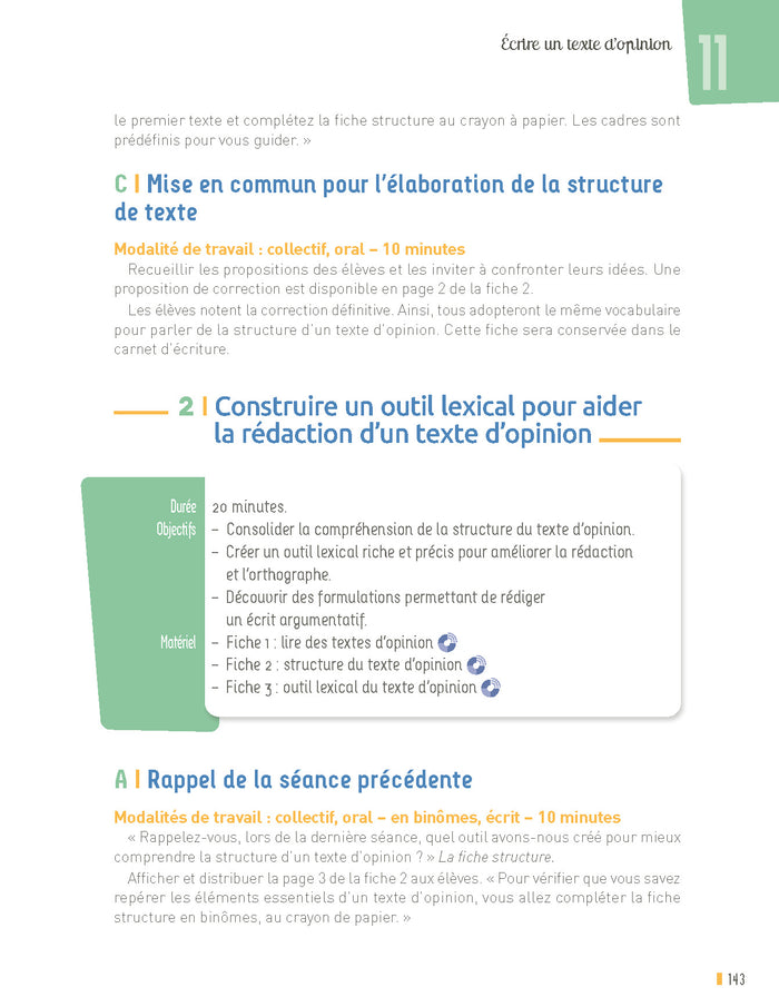 Réussir en production d'écrits