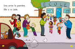 Les héros du CP - 4 histoires de à l'école niv 1