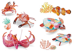 Construis en 3D - Papillons