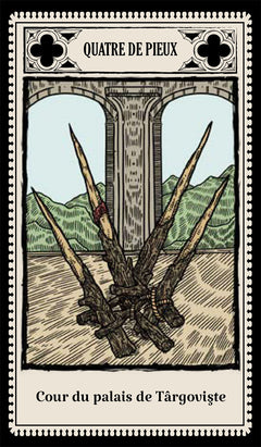 Le Tarot de Dracula