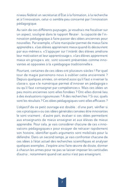 L'innovation pédagogique