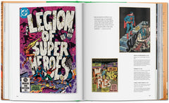 The bronze age of DC comics