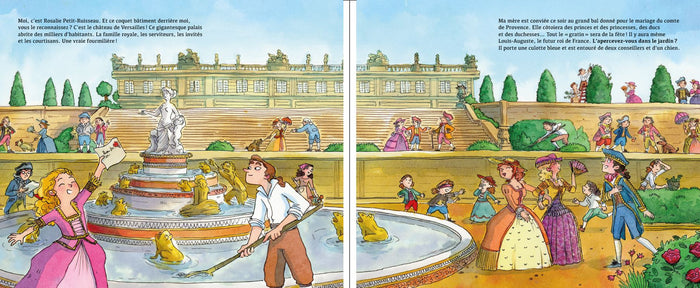 Enquête au château de Versailles