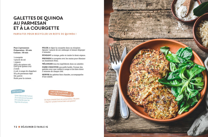 Mes recettes IG bas - spécial anti-glucose