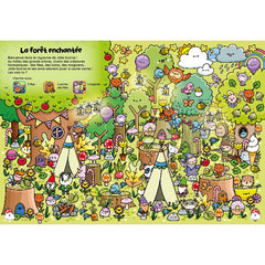Mon cherche et trouve Kawaii - Jolie licorne