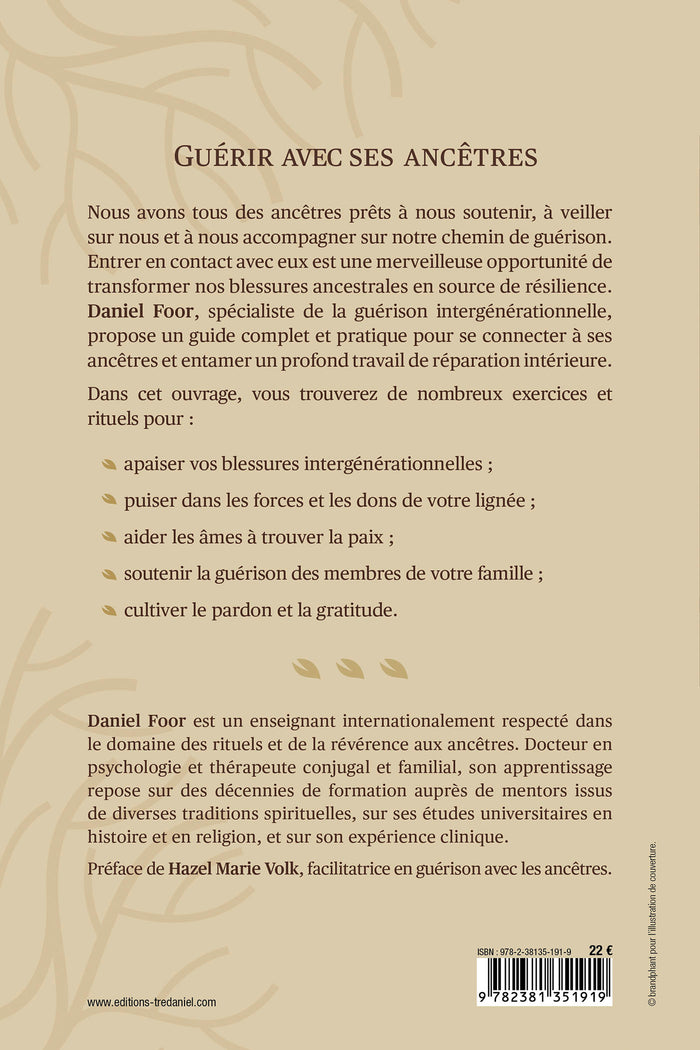 Guérir avec ses ancêtres - Rituels pour une réparation personnelle et familiale