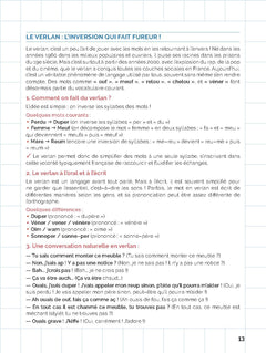 Le français parlé niveau A2