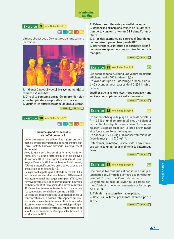 Toutes les matières générales BAC PRO Industriels - Réflexe N° 21