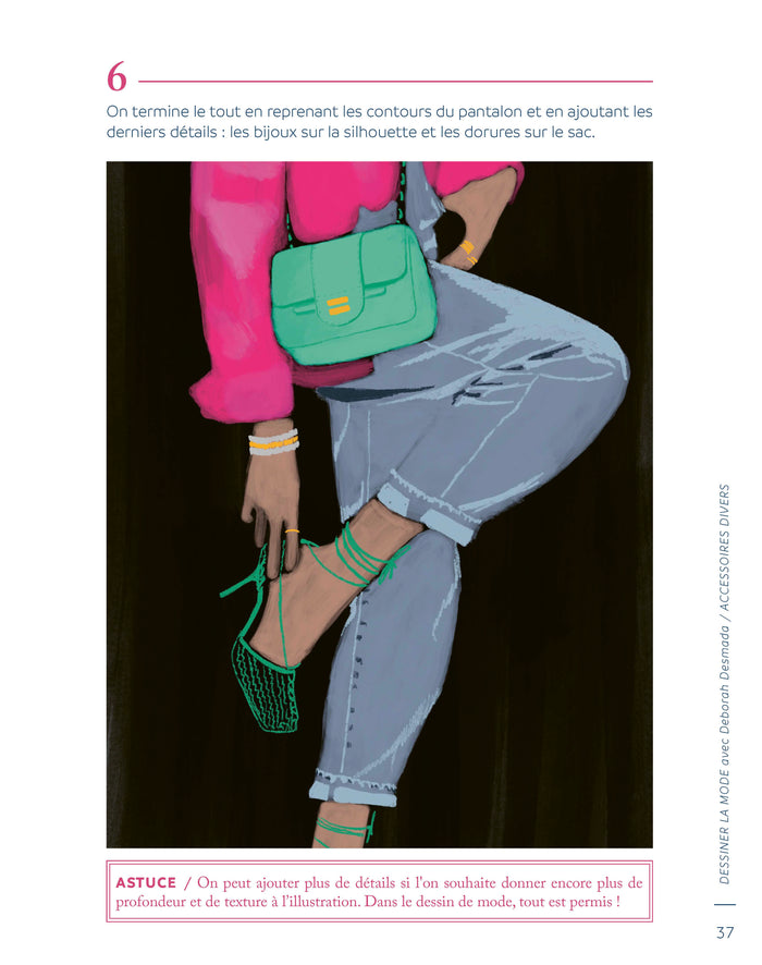 Dessiner la mode avec Deborah Desmada