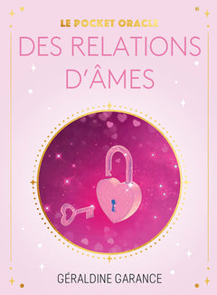 Le Pocket oracle des relations d'âmes