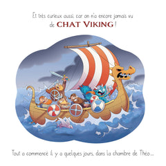 Eusèbe, le chat qui rêvait de devenir un viking