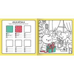 Mon cosy de l'Avent - 24 cahiers secrets à ouvrir - activités, jeux, coloriages