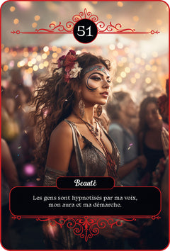 L'Oracle de la femme fatale - 64 affirmations positives pour révéler la femme puissante qui sommeille en toi