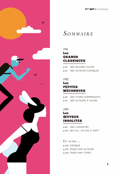 Coffret 9eme ART Panorama