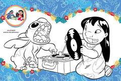 Disney Stitch - Happy colo