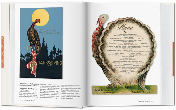 Menu Design in America