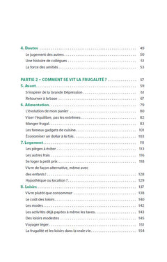 Faire plus avec moins - redécouvrir l'abondance grâce à la frugalité