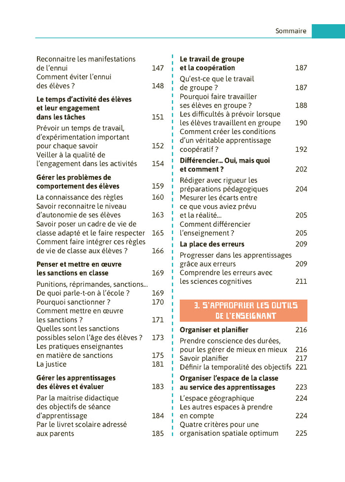 Guide de l'enseignant débutant