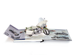 Harley Davidson pop-up