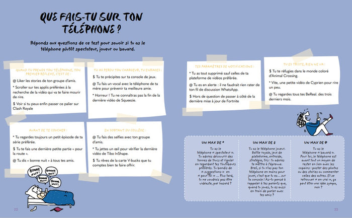 C'est (pas) moi, c'est mon téléphone !