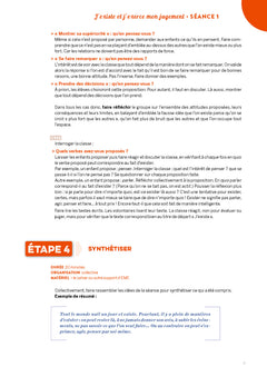 Enseignement moral et civique CM