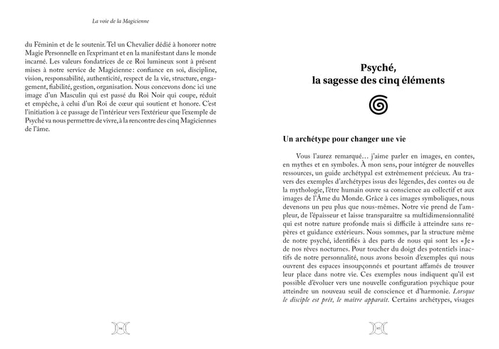 La voie de la magicienne