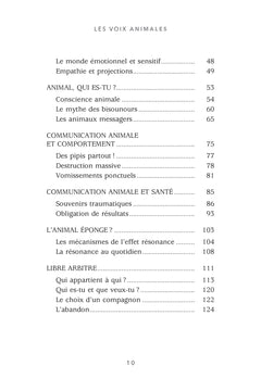 Les voix animales - Comprendre la communication animale