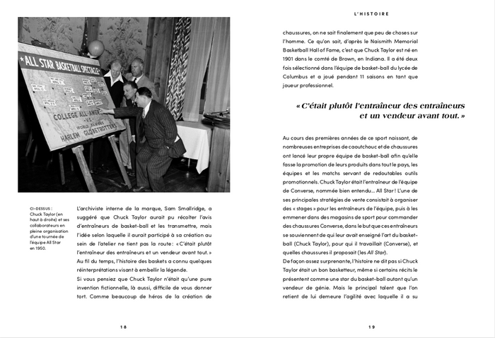 Converse pocket guide