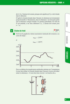 Physique-Chimie Seconde - Interros des lycées 2de