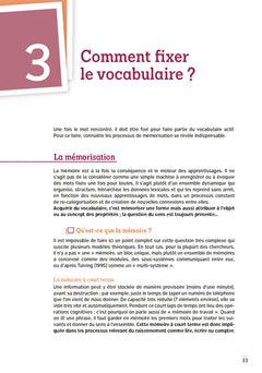 Guide pour enseigner le vocabulaire aux cycles 2 et 3 + ressources numériques - Programmes 2025