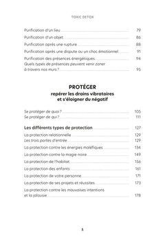 Toxic Detox, manuel de survie - Protégez votre vibration du négatif et des mauvaises intentions